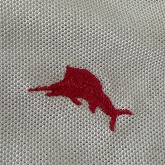 Tommy Bahama Men’s Disney Mickey Mouse White Polo - Picture 7 of 8